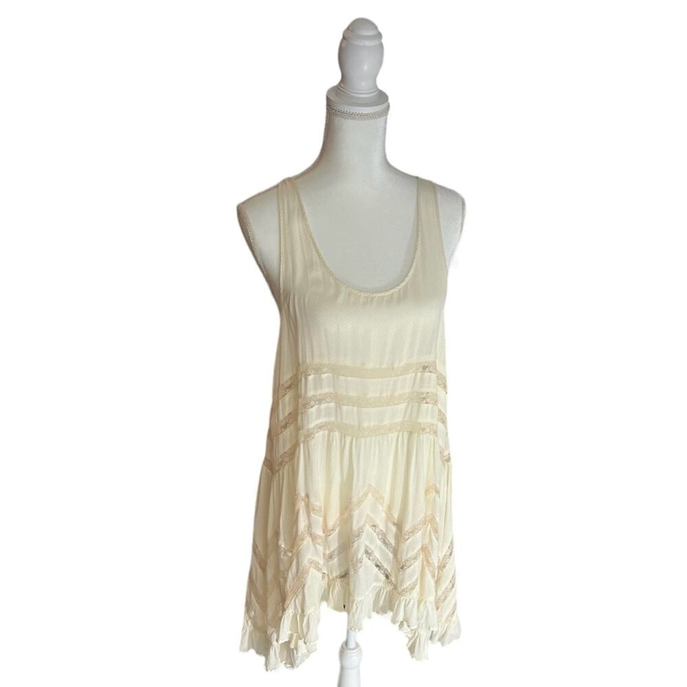 Cream Color Free People Intimately Dress- M